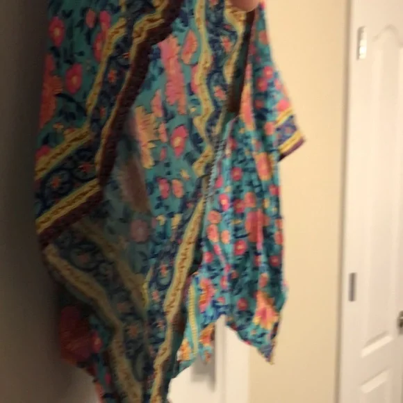 Justin&Taylor Boho floral kimono - Picture 4 of 8